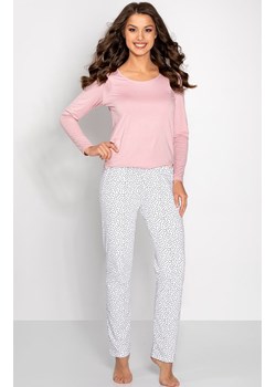 Piżama damska dwuczęściowa Infinity, Kolor różowy, Rozmiar S, Momenti per me ze sklepu Intymna w kategorii Piżamy damskie - zdjęcie 162791704