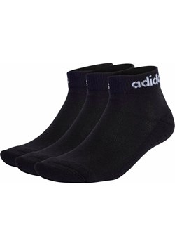 Skarpetki Linear Ankle Socks Cushioned Socks 3 pary Adidas ze sklepu SPORT-SHOP.pl w kategorii Skarpetki męskie - zdjęcie 162792221