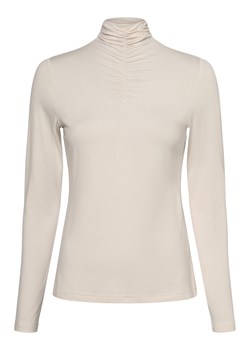 Franco Callegari Damska koszulka z długim rękawem Kobiety Dżersej piaskowy jednolity ze sklepu vangraaf w kategorii Bluzki damskie - zdjęcie 162792692