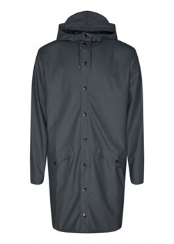 Kurtka przeciwdeszczowa uniseks RAINS Long Jacket ze sklepu Sportstylestory.com w kategorii Kurtki męskie - zdjęcie 162795452