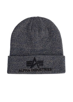 Czapka Alpha Industries Beanie 3D 168910315 - szara ze sklepu streetstyle24.pl w kategorii Czapki zimowe męskie - zdjęcie 162801272