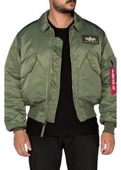 Alpha Industries kurtka bomber CWU 45 kolor zielony przejściowa 100102.01 ze sklepu PRM w kategorii Kurtki męskie - zdjęcie 162801510