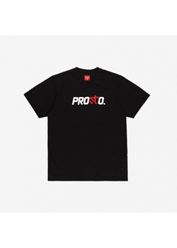 Męski t-shirt z nadrukiem Prosto Este - czarny ze sklepu Sportstylestory.com w kategorii T-shirty męskie - zdjęcie 162802424