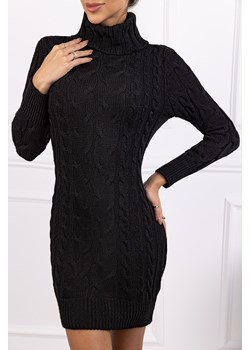 Sukienka PHILIPA BLACK ze sklepu Ivet Shop w kategorii Sukienki - zdjęcie 162802651