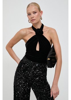 Bardot body kolor czarny gładka ze sklepu ANSWEAR.com w kategorii Bluzki damskie - zdjęcie 162804924