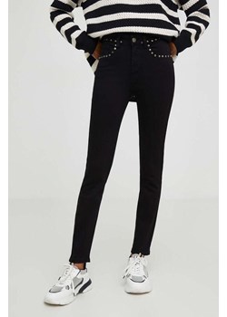 Answear Lab jeansy damskie kolor czarny ze sklepu ANSWEAR.com w kategorii Jeansy damskie - zdjęcie 162805341
