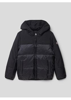Kurtka pikowana z kapturem ze sklepu Peek&Cloppenburg  w kategorii Kurtki chłopięce - zdjęcie 162806301