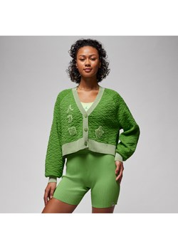 Kardigan damski Jordan x UNION x Bephies Beauty Supply - Zieleń ze sklepu Nike poland w kategorii Swetry damskie - zdjęcie 162815591