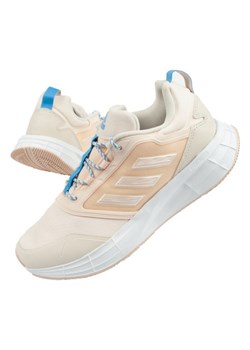 Buty adidas Duramo W GW4148 beżowy ze sklepu ButyModne.pl w kategorii Buty sportowe damskie - zdjęcie 162815952