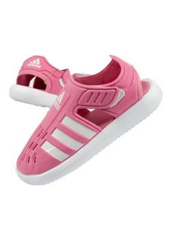 Sandały adidas Water Sandal Jr GW0386 różowe ze sklepu ButyModne.pl w kategorii Sandały dziecięce - zdjęcie 162815961
