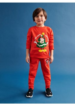 Sinsay - Komplet dresowy Myszka Miki - czerwony ze sklepu Sinsay w kategorii Dresy chłopięce - zdjęcie 162820373