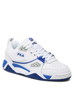 Sneakersy Fila Fila Casim FFM0214.13214 White/Lapis Blue ze sklepu eobuwie.pl w kategorii Buty sportowe męskie - zdjęcie 162826833