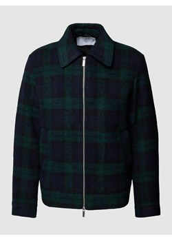Kurtka ze wzorem w szkocką kratę model ‘MARLON’ ze sklepu Peek&Cloppenburg  w kategorii Kurtki męskie - zdjęcie 162827750