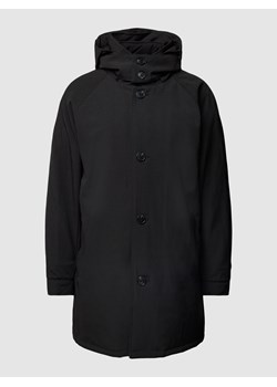 Płaszcz z kapturem ze sklepu Peek&Cloppenburg  w kategorii Płaszcze męskie - zdjęcie 162830824