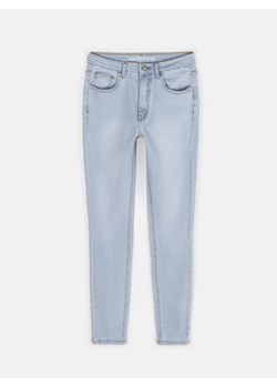 GATE Klasyczne jeansy skinny z wysokim stanem dla kobiet 34 ze sklepu gateshop w kategorii Jeansy damskie - zdjęcie 162831774