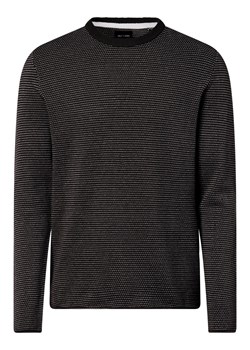 Only&Sons Sweter męski Mężczyźni Bawełna czarny wzorzysty ze sklepu vangraaf w kategorii Swetry męskie - zdjęcie 162832290