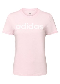 adidas Sportswear T-shirt damski Kobiety Bawełna różowy nadruk ze sklepu vangraaf w kategorii Bluzki damskie - zdjęcie 162832392