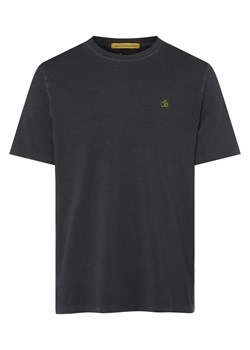 Scotch & Soda T-shirt męski Mężczyźni Bawełna antracytowy jednolity ze sklepu vangraaf w kategorii T-shirty męskie - zdjęcie 162832491