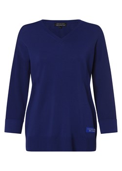 Armani Exchange Sweter damski Kobiety wiskoza niebieski jednolity ze sklepu vangraaf w kategorii Swetry damskie - zdjęcie 162832564