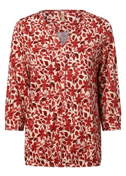 soyaconcept® Koszulka damska Kobiety Bawełna malinowy wzorzysty ze sklepu vangraaf w kategorii Bluzki damskie - zdjęcie 162832580