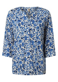 soyaconcept® Koszulka damska Kobiety Bawełna niebieski wzorzysty ze sklepu vangraaf w kategorii Bluzki damskie - zdjęcie 162832581