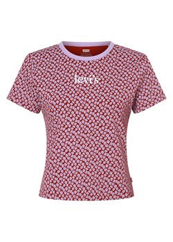 Levi's T-shirt damski Kobiety Bawełna czerwony wzorzysty ze sklepu vangraaf w kategorii Bluzki damskie - zdjęcie 162832641