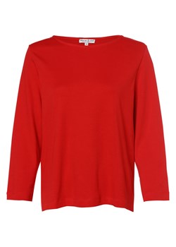 Marie Lund Koszulka damska Kobiety Bawełna czerwony jednolity ze sklepu vangraaf w kategorii Bluzki damskie - zdjęcie 162832742