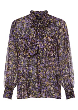 JOOP! Bluzka damska Kobiety lila wzorzysty ze sklepu vangraaf w kategorii Bluzki damskie - zdjęcie 162832781
