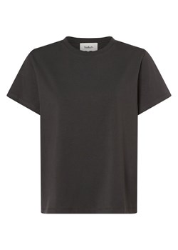 ba&sh T-shirt damski Kobiety Bawełna antracytowy jednolity ze sklepu vangraaf w kategorii Bluzki damskie - zdjęcie 162832843