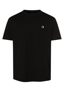 Tom Tailor Denim T-shirt męski Mężczyźni Bawełna czarny nadruk ze sklepu vangraaf w kategorii T-shirty męskie - zdjęcie 162832910