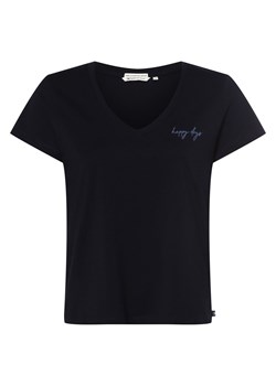 Tom Tailor Denim T-shirt damski Kobiety Bawełna granatowy nadruk ze sklepu vangraaf w kategorii Bluzki damskie - zdjęcie 162832942