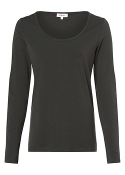 s.Oliver Damska koszulka z długim rękawem Kobiety Bawełna trzcinowy jednolity ze sklepu vangraaf w kategorii Bluzki damskie - zdjęcie 162833120