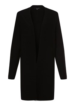 comma Dzianinowe wdzianko Kobiety czarny jednolity ze sklepu vangraaf w kategorii Swetry damskie - zdjęcie 162833133