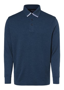 Mc Earl Męska koszulka polo Mężczyźni Bawełna petrol jednolity ze sklepu vangraaf w kategorii T-shirty męskie - zdjęcie 162833173
