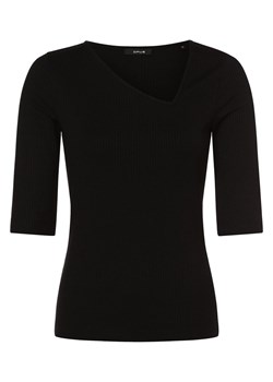 Opus T-shirt damski Kobiety czarny jednolity ze sklepu vangraaf w kategorii Bluzki damskie - zdjęcie 162833201