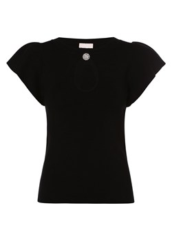 Liu Jo Collection Koszulka damska Kobiety czarny jednolity ze sklepu vangraaf w kategorii Swetry damskie - zdjęcie 162833220