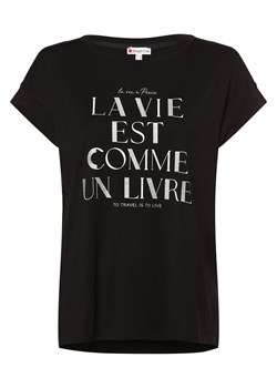 Street One T-shirt damski Kobiety Dżersej czarny nadruk ze sklepu vangraaf w kategorii Bluzki damskie - zdjęcie 162833223