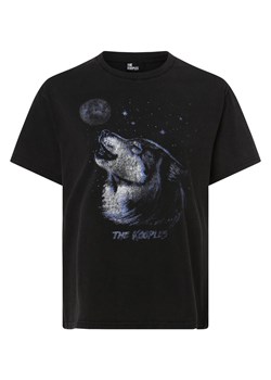 The Kooples T-shirt damski Kobiety Bawełna czarny nadruk ze sklepu vangraaf w kategorii Bluzki damskie - zdjęcie 162833234