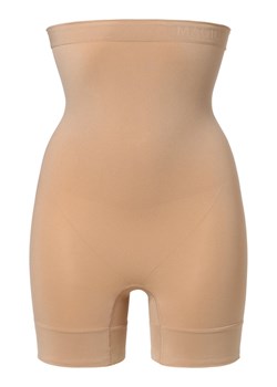 MAGIC Bodyfashion Damskie spodenki modelujące Booty Boost High Short Kobiety beżowy jednolity ze sklepu vangraaf w kategorii Bielizna wyszczuplająca - zdjęcie 162833271