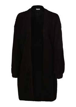 Noisy May Dzianinowe wdzianko Kobiety Sztuczne włókno czarny jednolity ze sklepu vangraaf w kategorii Swetry damskie - zdjęcie 162833284
