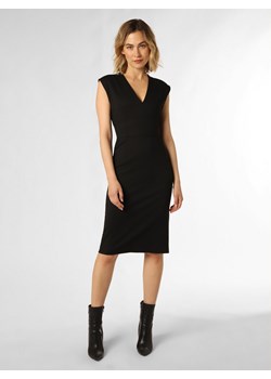 HUGO Sukienka damska Kobiety czarny jednolity ze sklepu vangraaf w kategorii Sukienki - zdjęcie 162833502