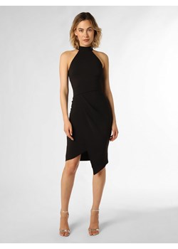 Lipsy Damska sukienka wieczorowa Kobiety czarny jednolity ze sklepu vangraaf w kategorii Sukienki - zdjęcie 162833541