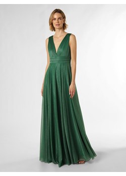 Marie Lund Damska sukienka wieczorowa Kobiety zielony marmurkowy ze sklepu vangraaf w kategorii Sukienki - zdjęcie 162833584