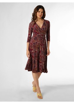 Lauren Ralph Lauren Sukienka damska Kobiety Sztuczne włókno purpurowy wzorzysty ze sklepu vangraaf w kategorii Sukienki - zdjęcie 162833602
