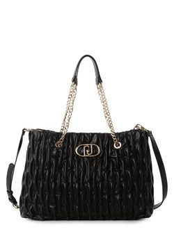 Liu Jo Collection Damska torba shopper Kobiety Sztuczna skóra czarny jednolity ze sklepu vangraaf w kategorii Torby Shopper bag - zdjęcie 162833644