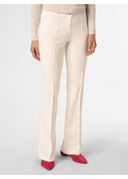 Cambio Spodnie Kobiety écru jednolity ze sklepu vangraaf w kategorii Spodnie damskie - zdjęcie 162833780