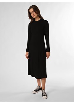 Tom Tailor Denim Sukienka damska Kobiety czarny jednolity ze sklepu vangraaf w kategorii Sukienki - zdjęcie 162833793