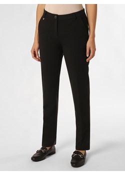 BRAX Spodnie Kobiety czarny jednolity ze sklepu vangraaf w kategorii Spodnie damskie - zdjęcie 162833814