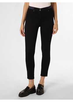 TONI Spodnie Kobiety czarny jednolity ze sklepu vangraaf w kategorii Spodnie damskie - zdjęcie 162833831