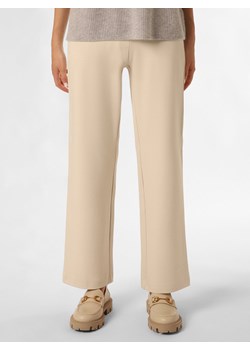 TONI Spodnie Kobiety wiskoza beżowy jednolity ze sklepu vangraaf w kategorii Spodnie damskie - zdjęcie 162833833